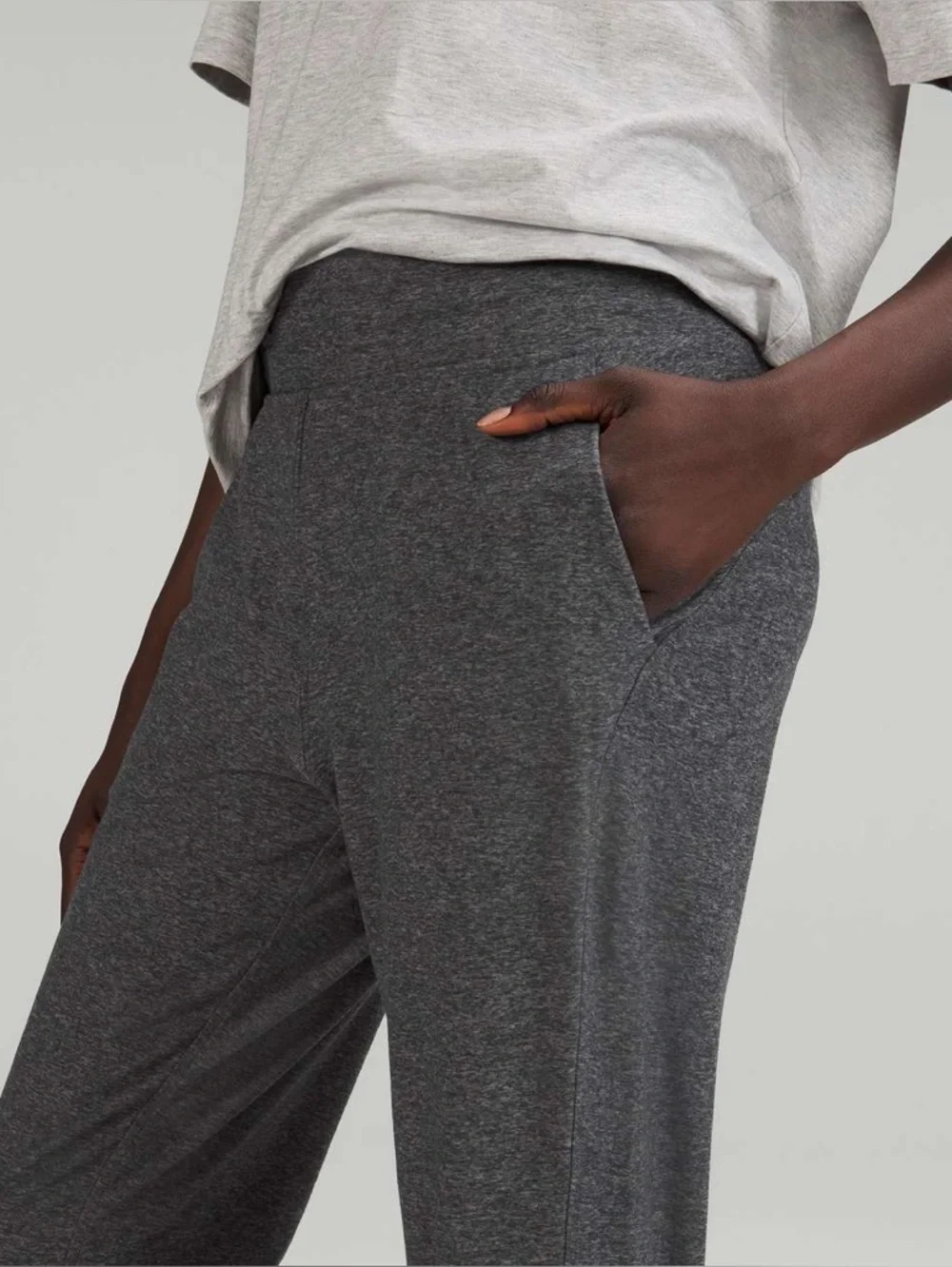 Lululemon Ready to Rulu High-Rise Jogger Pant Raceway Grey / Black 2 XS - Picture 2 of 8